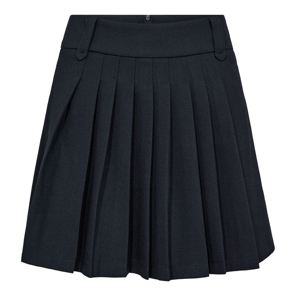 SKIRT S-LOOSE-UNI-BLUE DARK (NAVY)