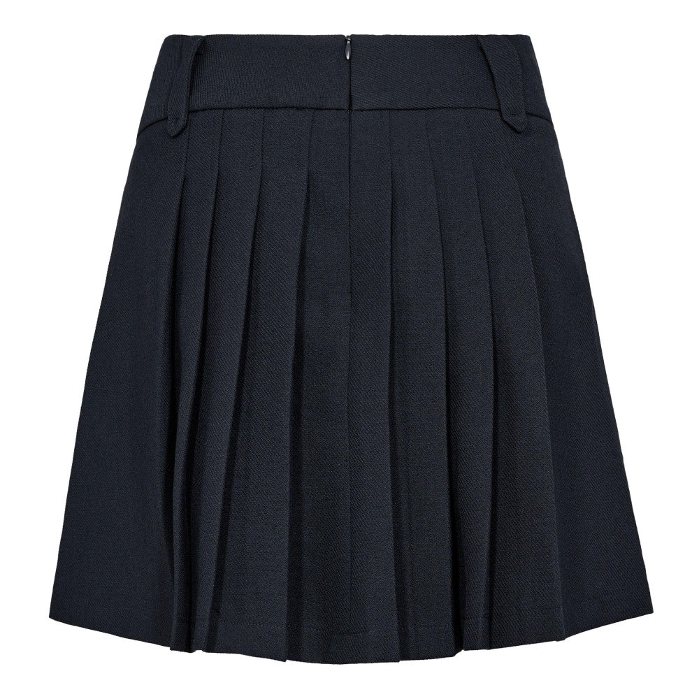 SKIRT S-LOOSE-UNI-BLUE DARK (NAVY)