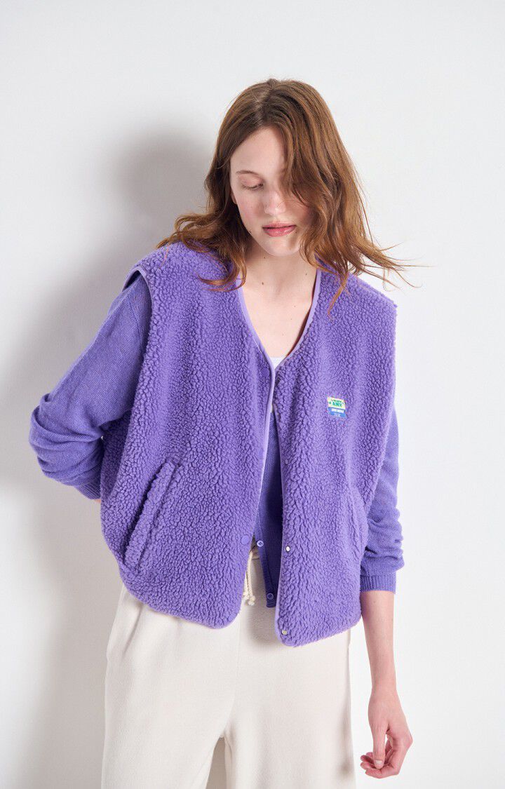 WAISTCOAT-*-UNI-PURPLE