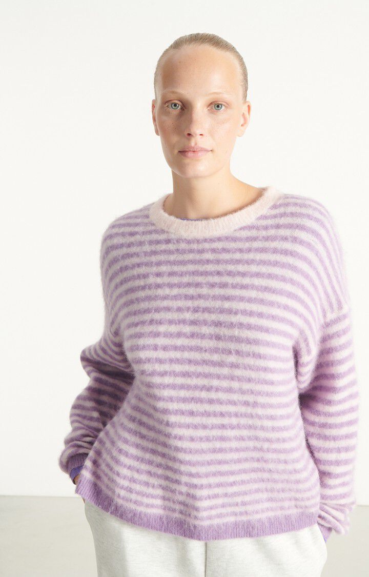 PULL LS-*-STRIPE-PURPLE