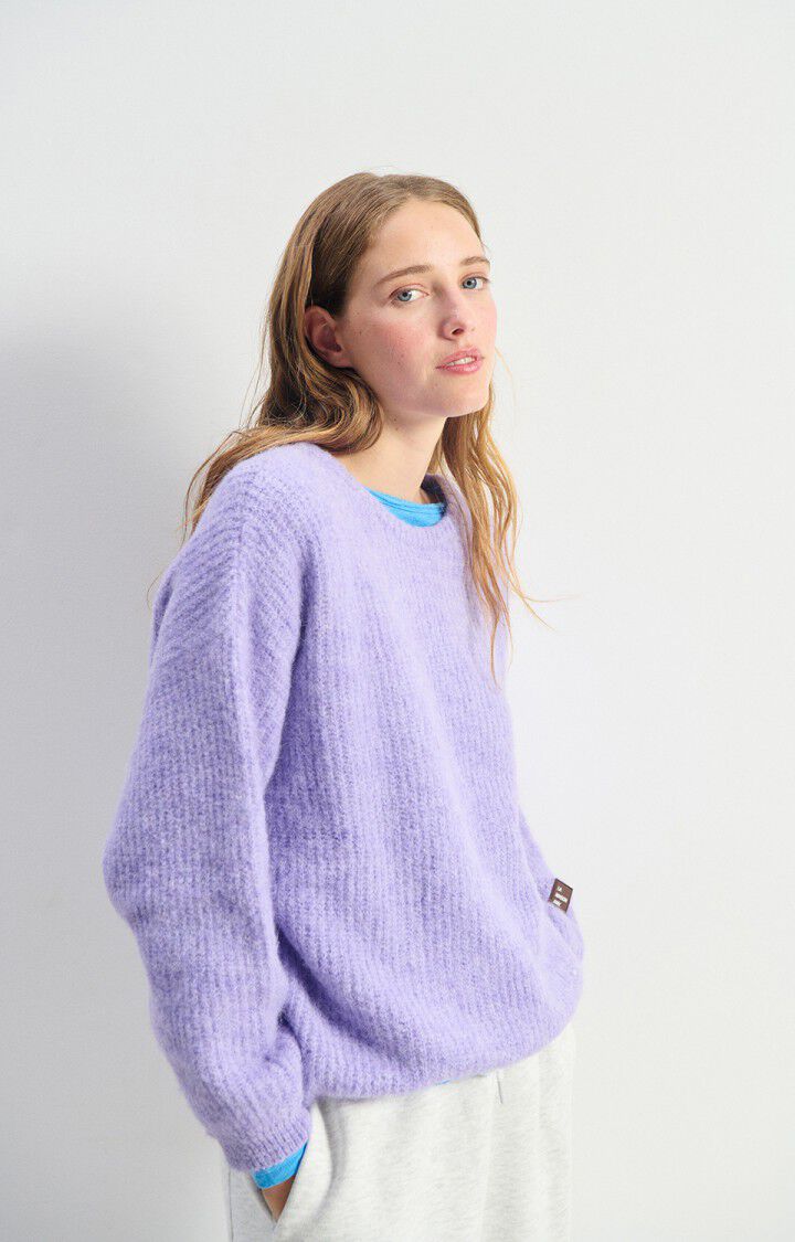 PULL LS-ON-UNI-PURPLE
