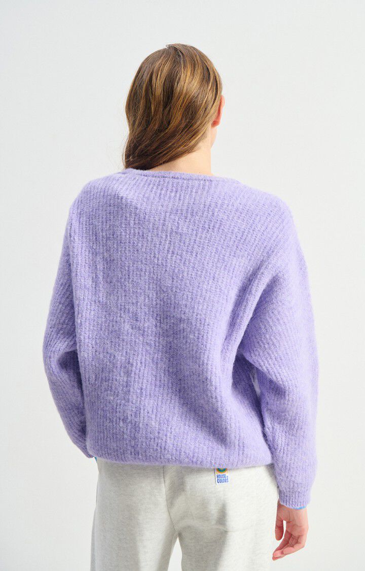 PULL LS-ON-UNI-PURPLE