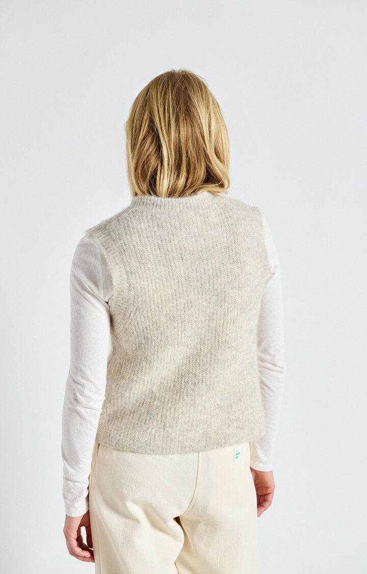 CARDIGAN KNIT N SL-ON-UNI-GREY LIGHT