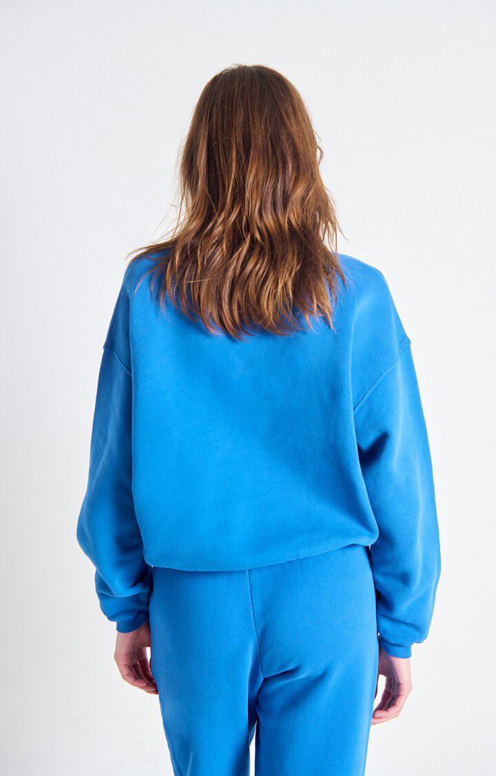 SWEATER LS-*-UNI-BLUE
