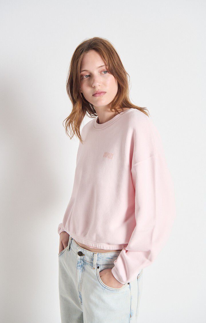 SWEATER LS-*-UNI-PINK LIGHT