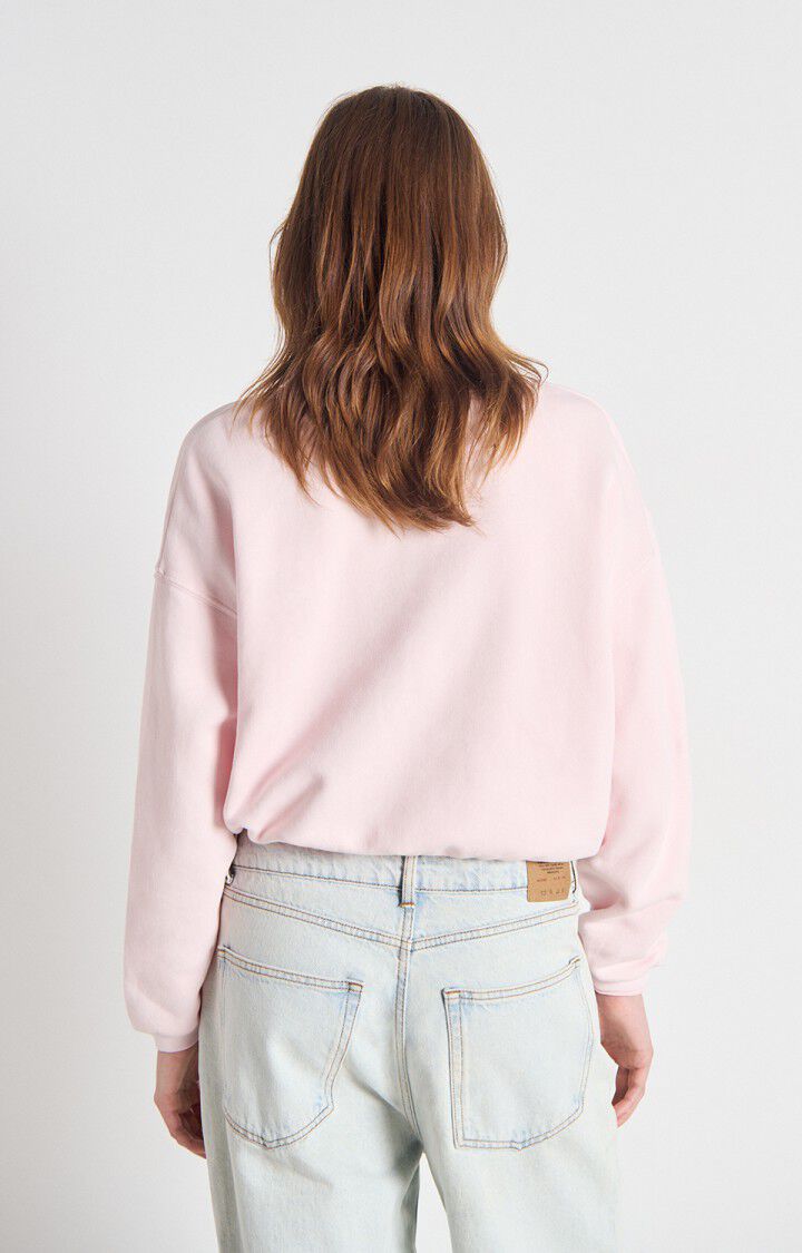 SWEATER LS-*-UNI-PINK LIGHT