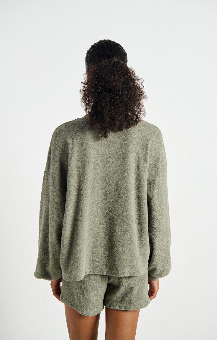 SWEATER LS-*-UNI-KHAKI