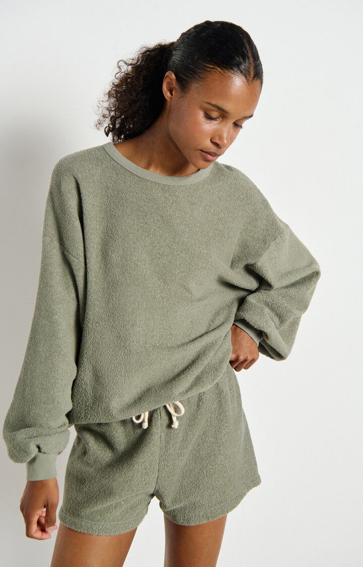 SWEATER LS-*-UNI-KHAKI
