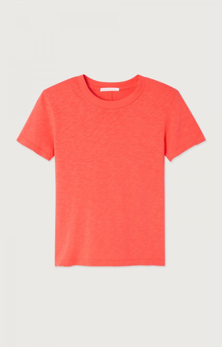 T-SHIRT SS-ON-UNI-CORAL