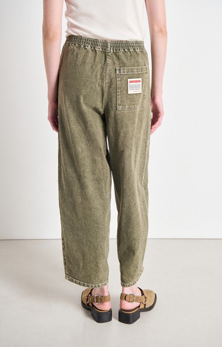 PANTS CASUAL L-DENIM/STR-UNI-KHAKI