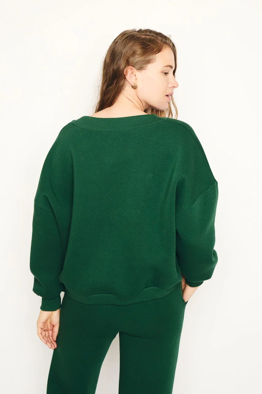 SWEATER LS-VN-UNI-GREEN