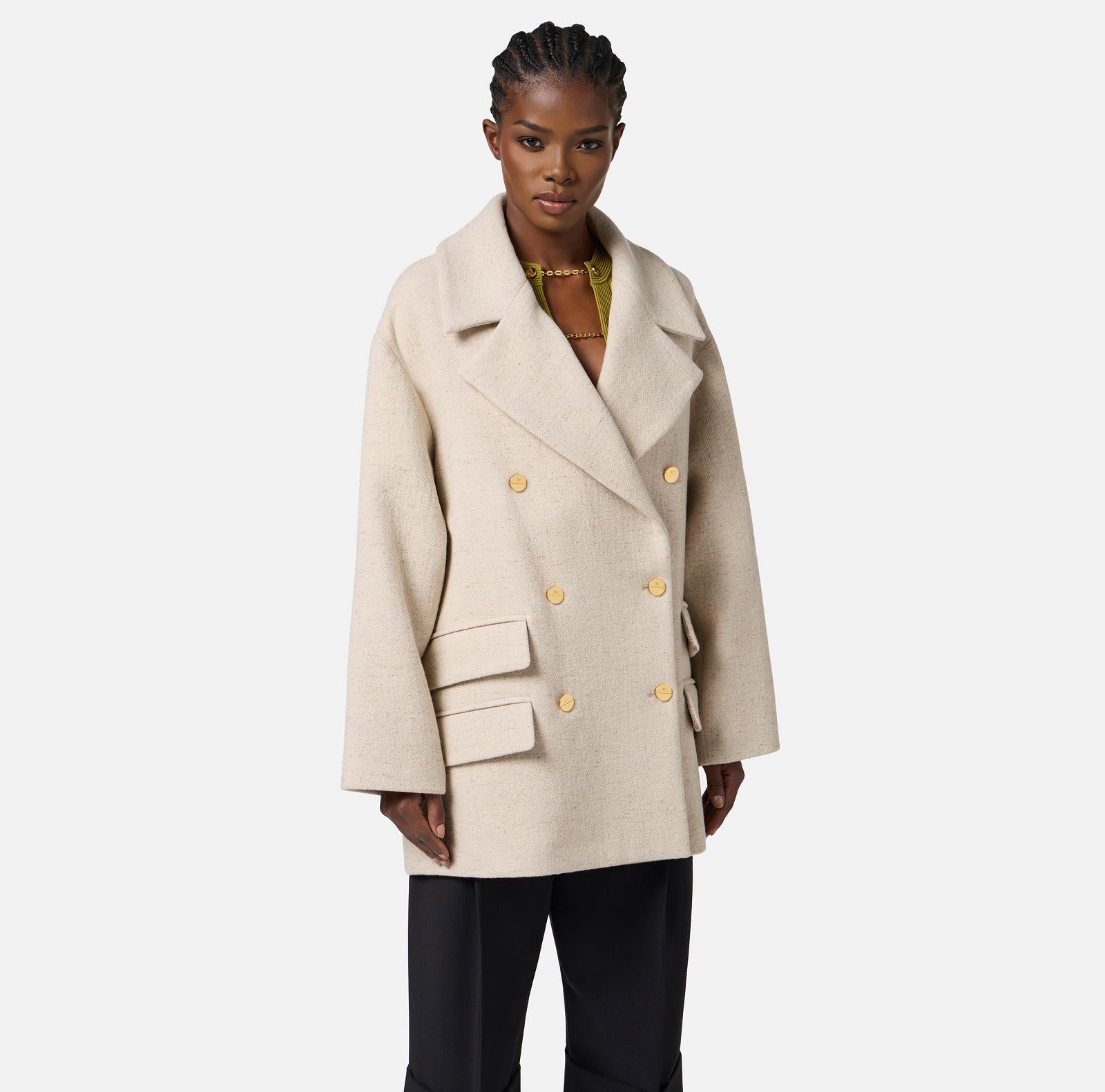 OUTDOOR 7/8-WOOL-UNI-BEIGE LIGHT