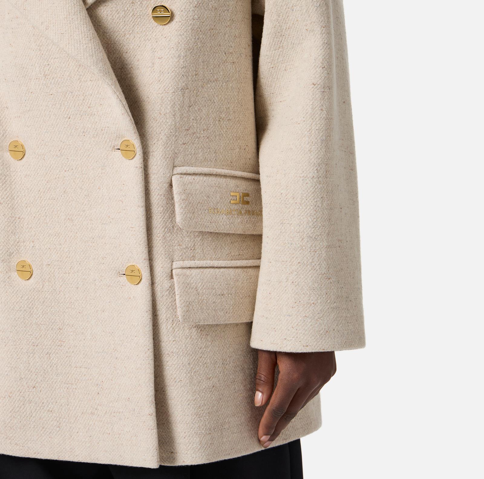 OUTDOOR 7/8-WOOL-UNI-BEIGE LIGHT
