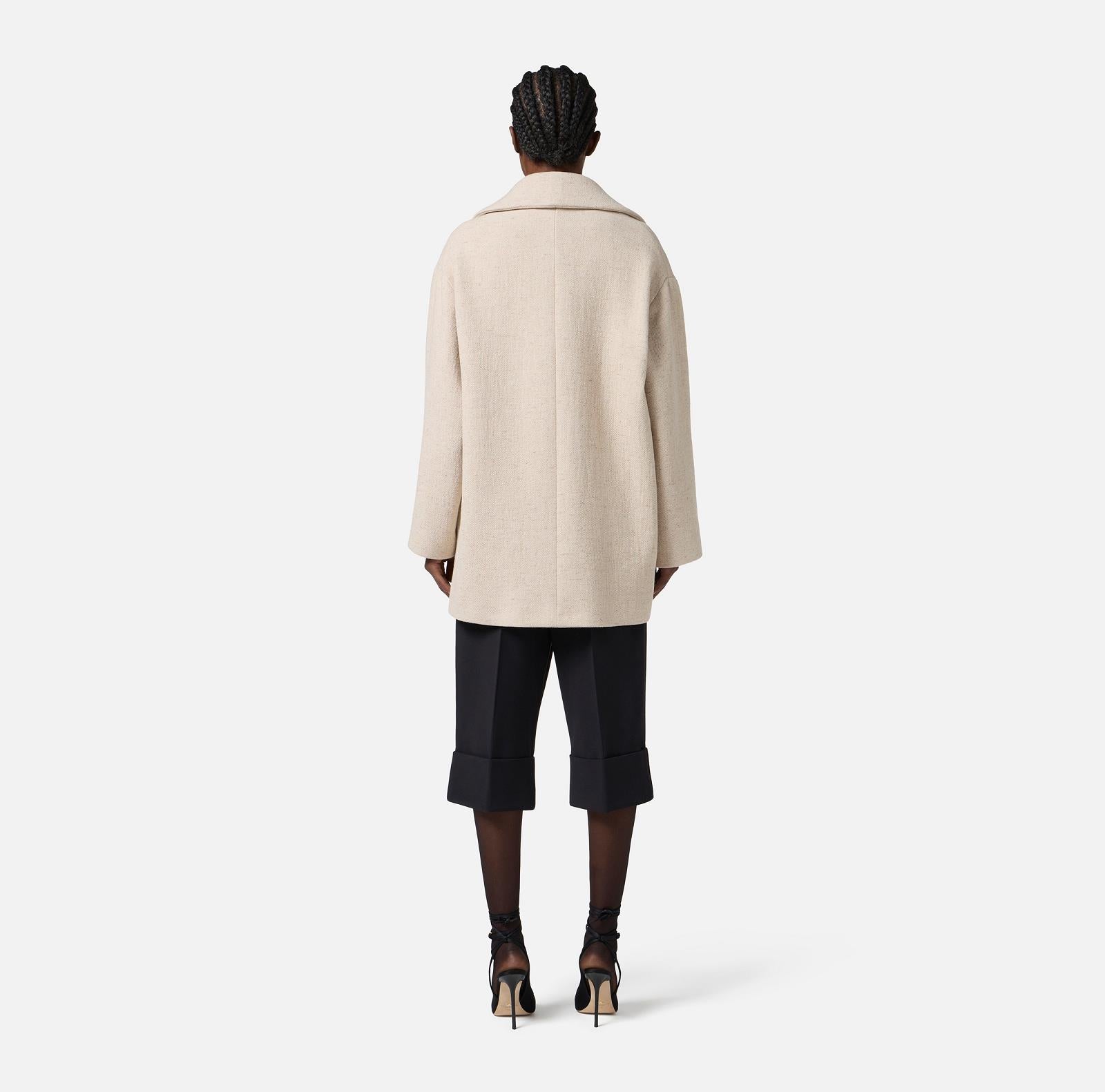 OUTDOOR 7/8-WOOL-UNI-BEIGE LIGHT